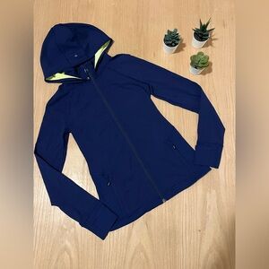 Ivivva by Lululemon Define Style Hooded Athletic Jacket